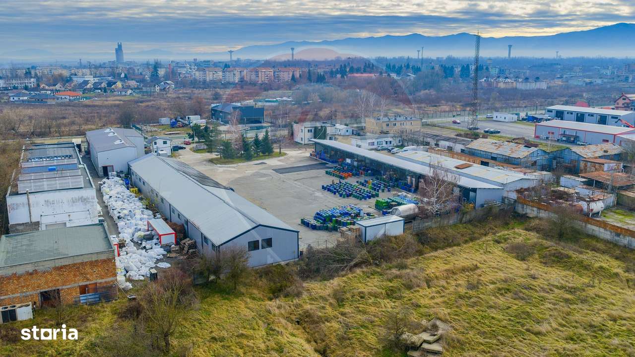 Spațiu industrial modern de vânzare – Făgăraș - Comision 0%-11