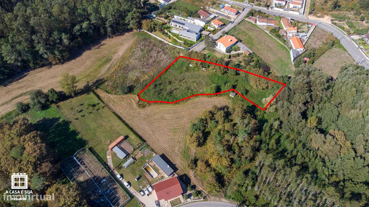 Terreno Rústico em Arrifana com acesso a riacho - Exclusivo - Grande imagem: 4/11