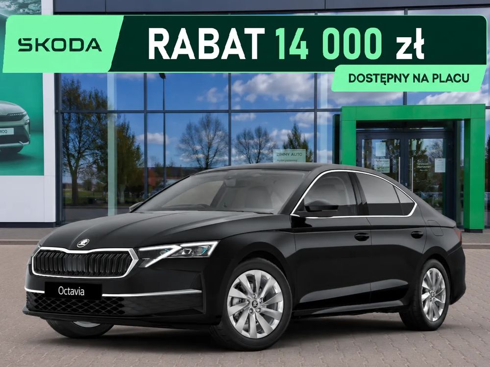 Skoda Octavia IV (2020-) 1.5 TSI mHEV Drive Selection DSG 2026