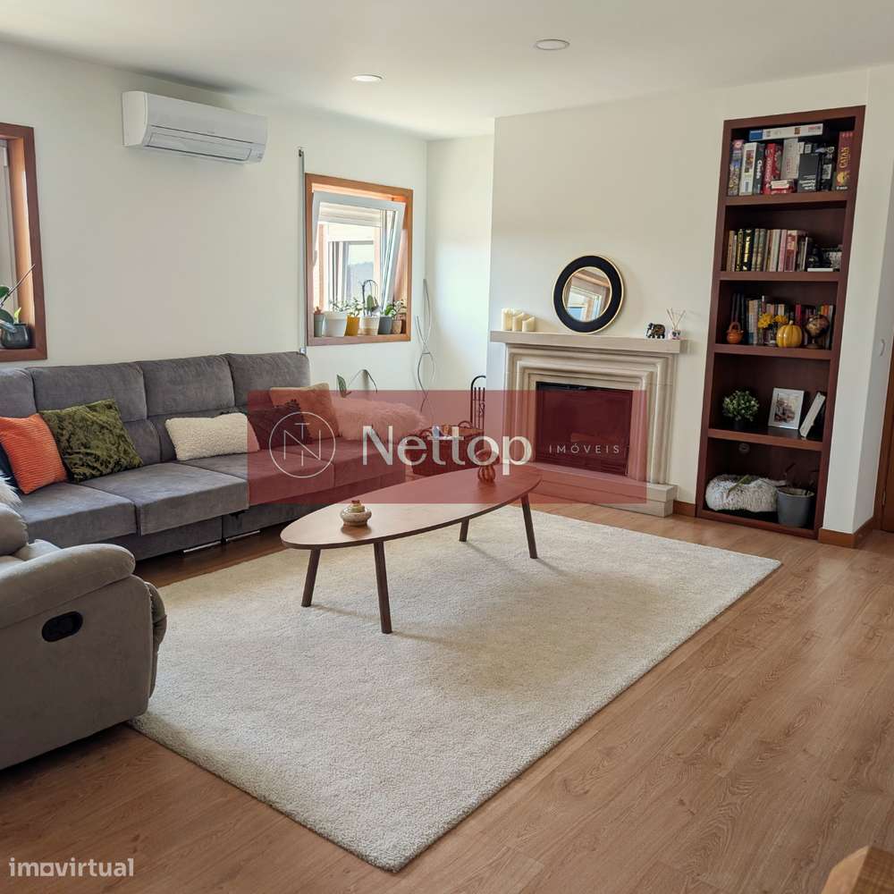 Apartamento T3 Duplex na freguesia de Várzea-13