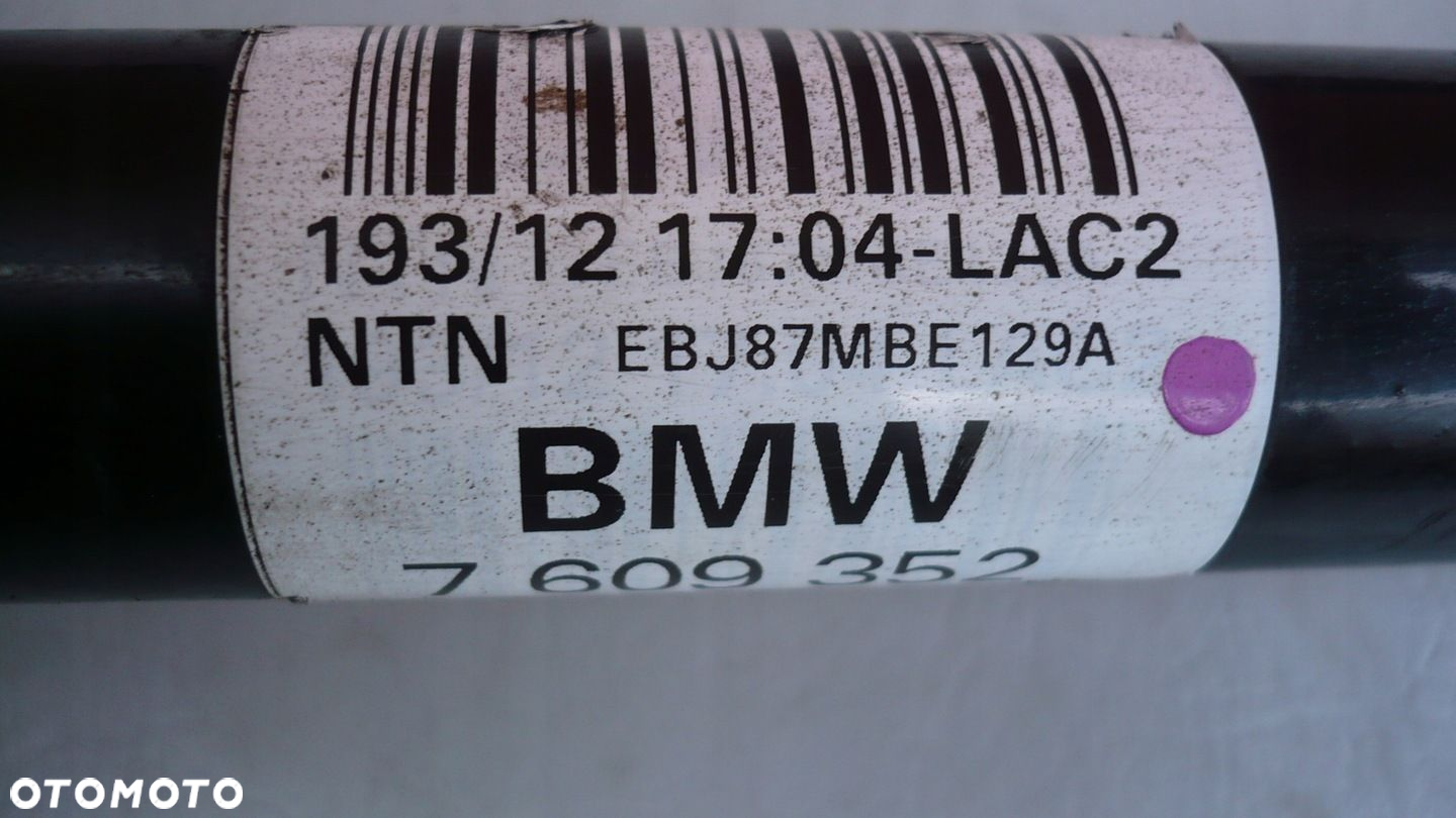 Półoś prawy tył BMW F20 F21 F30 F31 F32 - 2