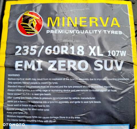 Minerva EMI Zero SUV 235/60R18 107W L139A - 4