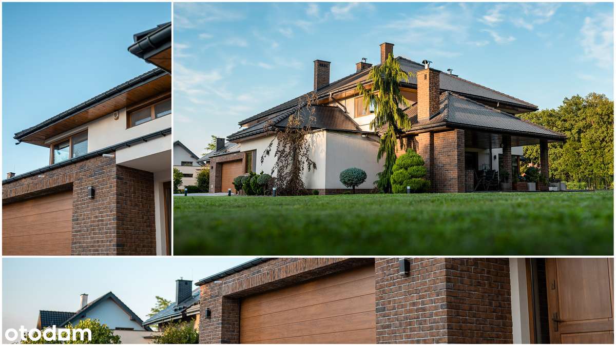 Sprzedam wyjątkowy dom z basenem w okolicy Krosna działka 3000m2 - Pełny obrazek: 2/16