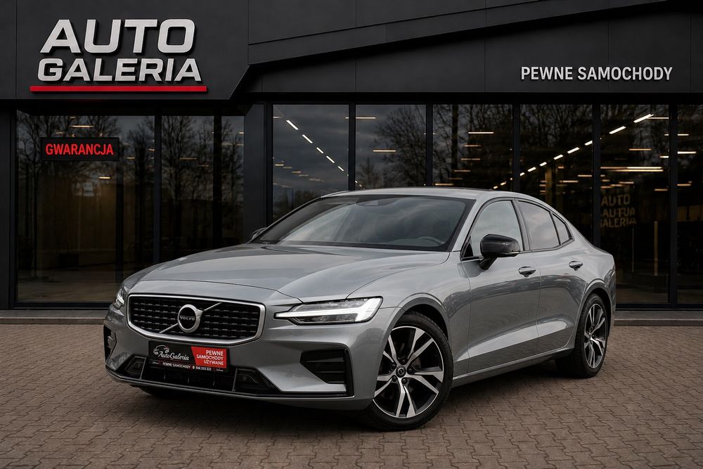 Volvo S60 III (2018-) T4 Geartronic RDesign 2020