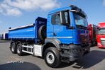 MAN TGS 33.440 / 6x4 / CAMION BASCULANTE PE - 13