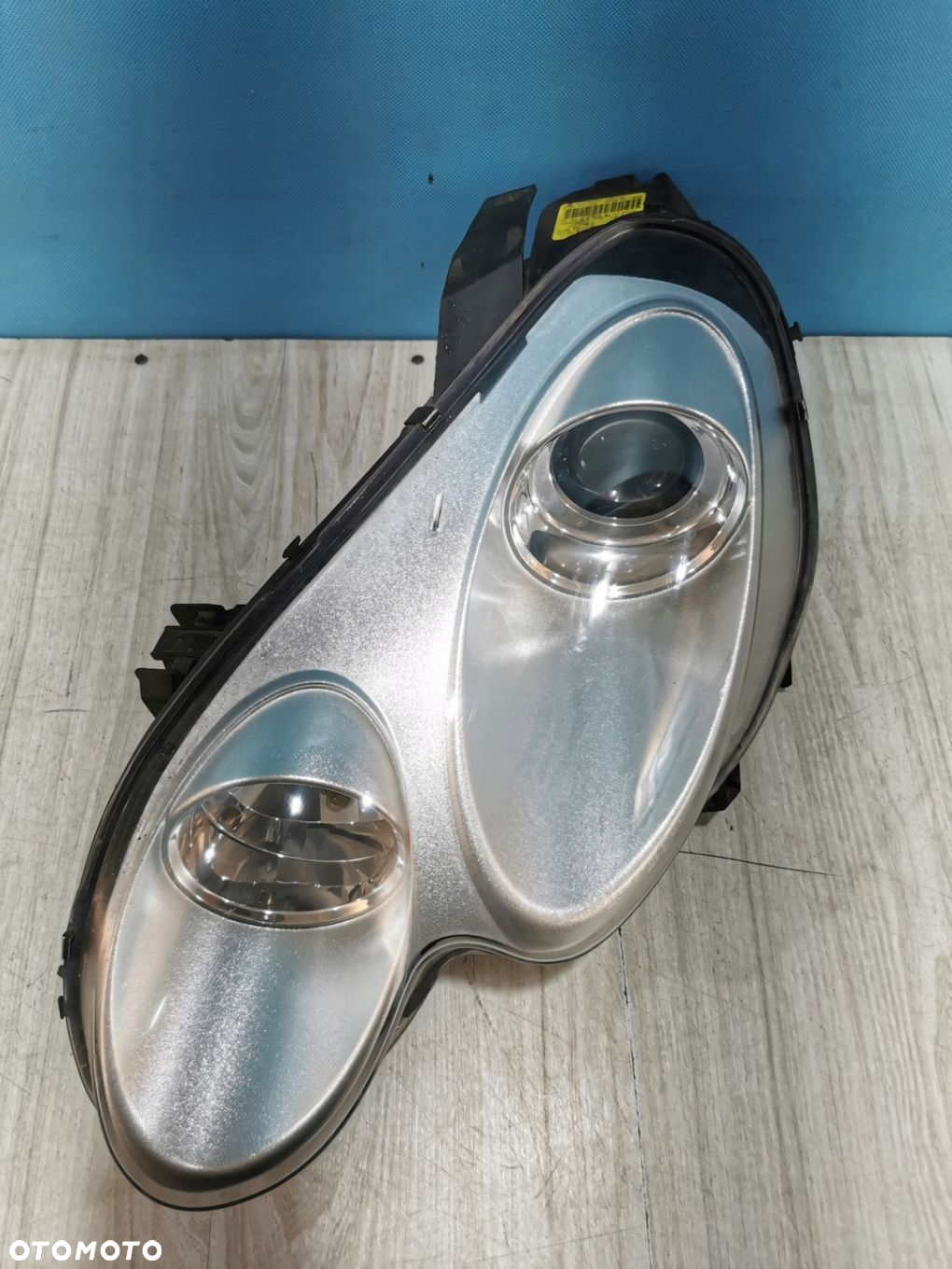 Smart Forfour W454 03/06 lampa reflektor przód lewa Europa - 2