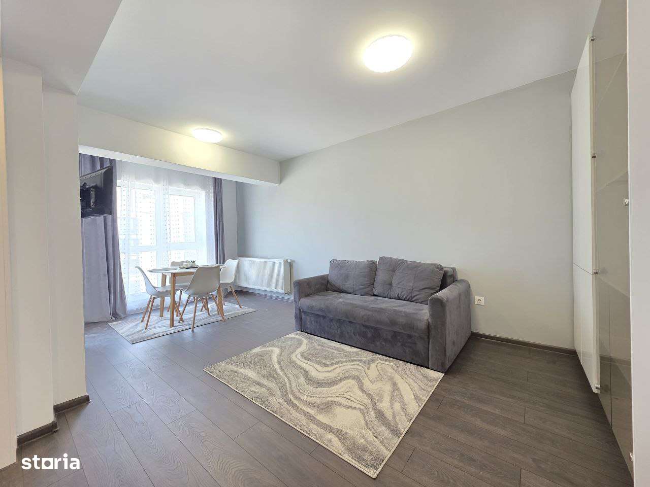 Garsoniera noua, parcare si boxa de vanzare Avantgarden 3 faza 5-4