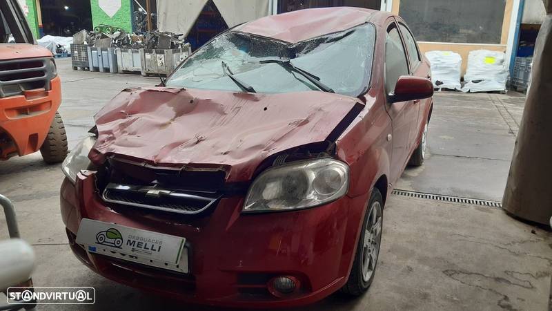 SERVOFREIO CHEVROLET AVEO KALOS SEDÁN - 1