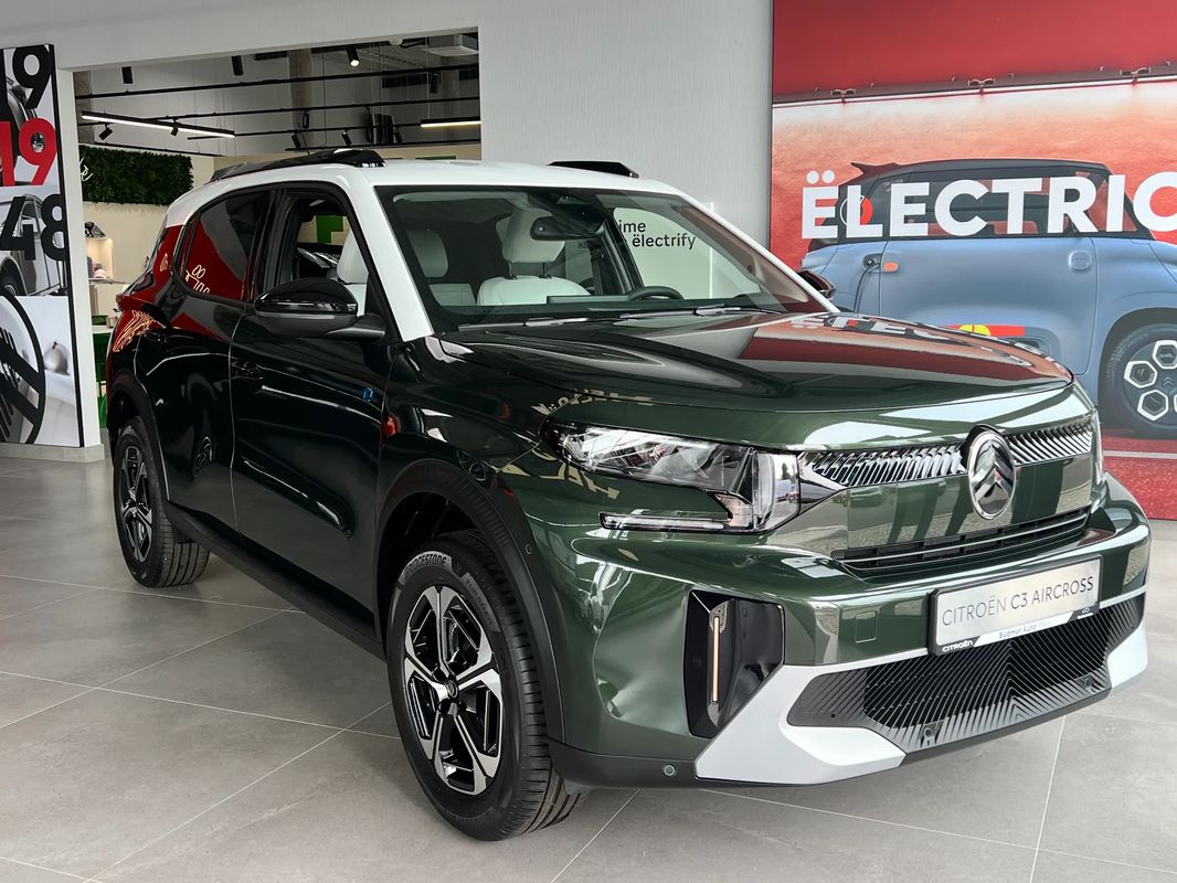 Nowy Citroën eC3 Aircross MAX Elektryczny 113KM