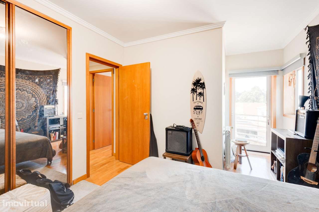 Duplex T3 de três frentes com sótão de serões em família e...-11