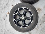 Koła Alufelgi 16 Ford Volvo 5x108 ET 52,5 Zima - 5