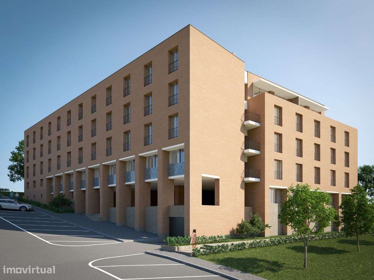 Deslumbrante apartamento T1 em Guimarães-9