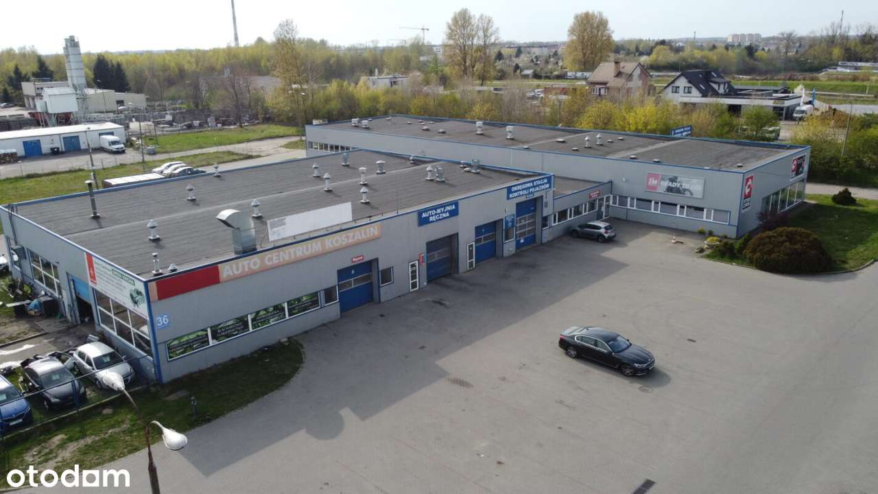 Powierzchnia 1300 m2 (handel, usługi, magazyn) - Pełny obrazek: 2/6