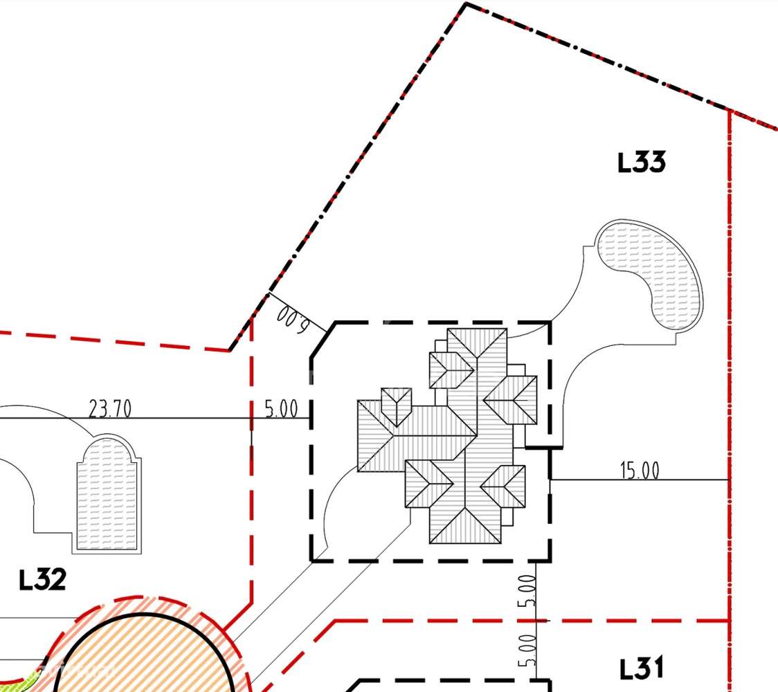 Lagos Terreno p/construção de 1764m2, zona ultraprivilegiada - Grande imagem: 2/32