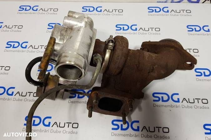 Turbo Turbina Iveco Daily 3.0 2000 - 2006 COD: 504092197 - 2