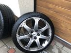 Set jante aliaj Audi A6 C6 4F 225/40/R18 cauciucuri Michelin dot 0115 - 2