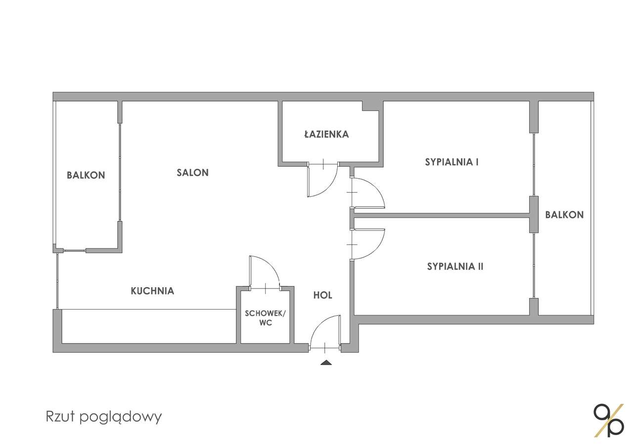 Przestronne 3 pokoje 74 m² z garażem i komórką – świetna lokalizacja!-11