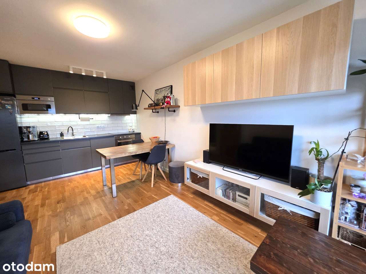 Najpiękniejsze, nowe, wykończone 2 pokojowe z miejscem postojowym-4