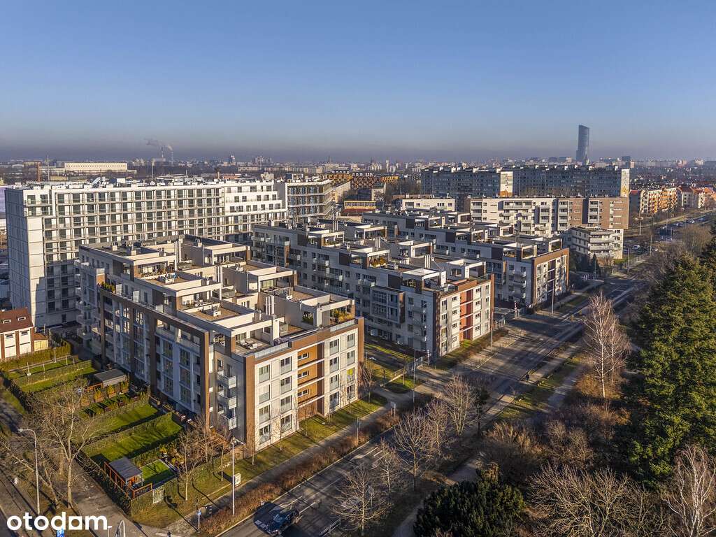 63m2 / 2 pokoje + taras / Ogrody Grabiszyńskie-15