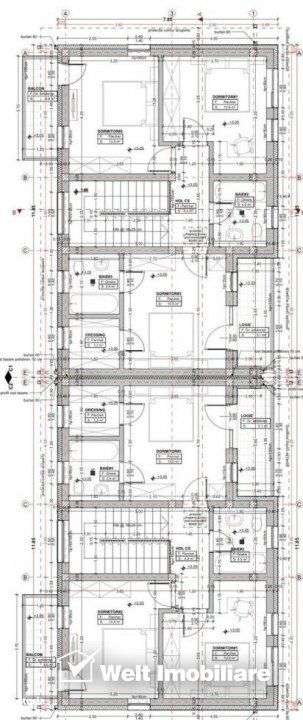 Casa  tip duplex Floresti - Imagine principală: 1/2