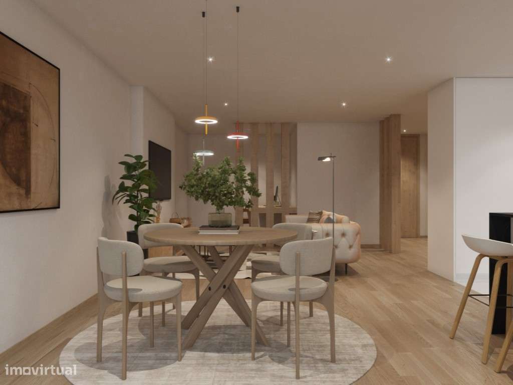 Apartamento T2+1 inserido num condominio fechado com jardim, piscin...-14