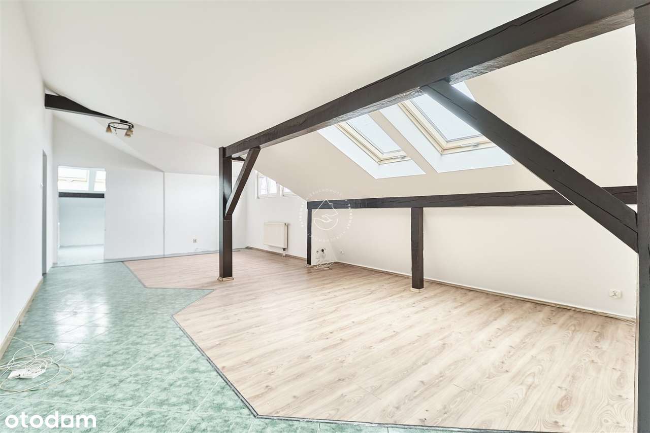 Wyjątkowe mieszkanie ze skosami|4 pokoje|od zaraz-0