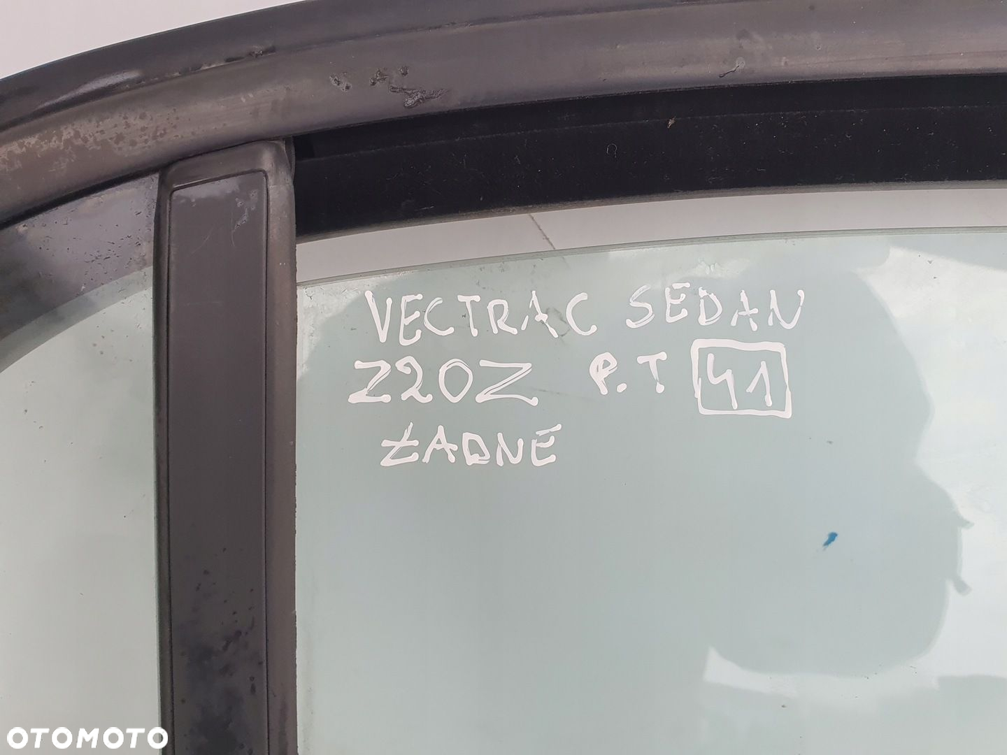 Opel Vectra C SEDAN TYLNE DRZWI PRAWE TYŁ Z20Z - 2