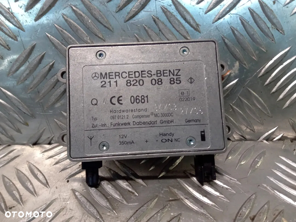Moduł wzmacniacz anteny MERCEDES E W211 - 2