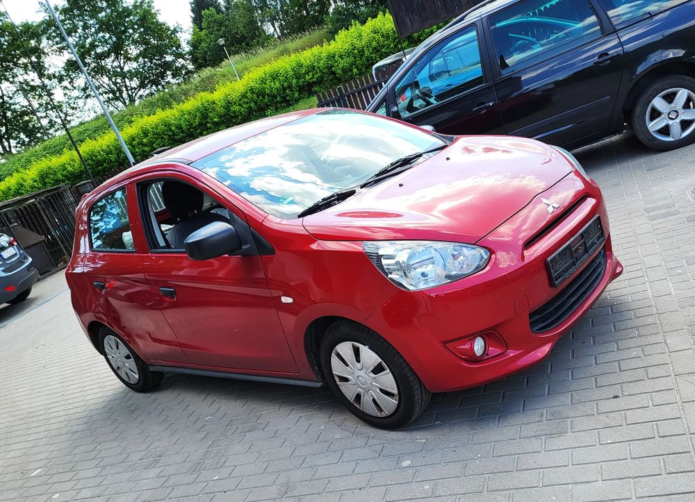 Mitsubishi Space Star II 1.0 Clear Tec Plus 2014