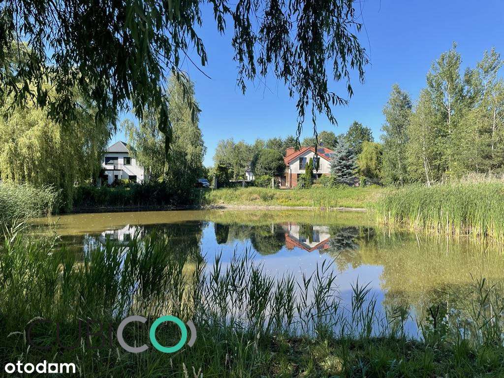Urocza działka z prywatnym stawem - Pełny obrazek: 4/5