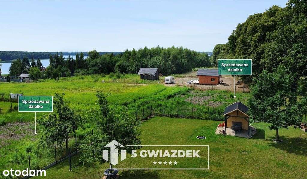 Działki budowlane z widokiem na Jeziorzo Pile-9