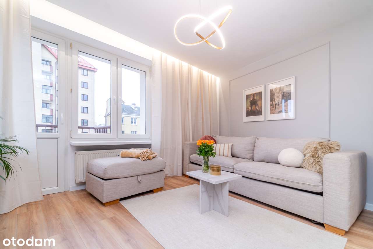 Wola  | 3 pokoje | po remoncie | balkon | metro - Pełny obrazek: 4/20