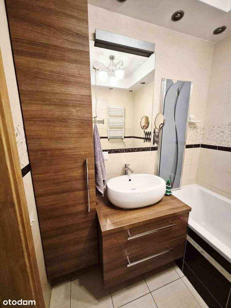 Nowoczesne 3-pokojowe mieszkanie z 2 balkonami na Nowodworach - Pełny obrazek: 5/13