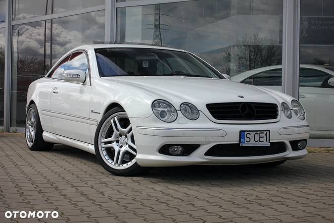 Mercedes-Benz CL 55 AMG - 1