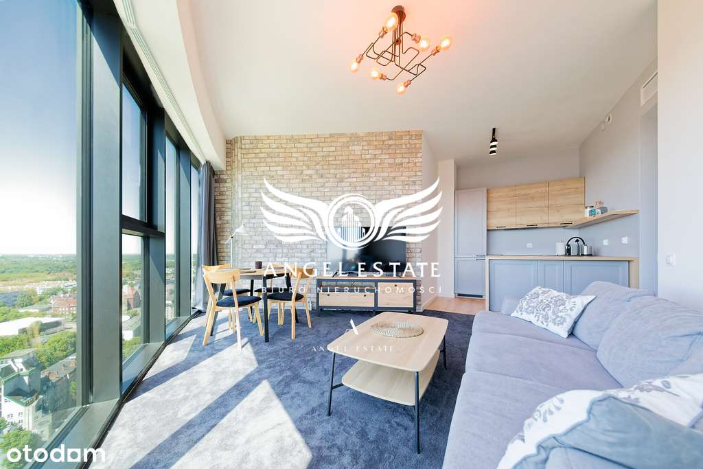 Apartament w hanza tower - Pełny obrazek: 5/18