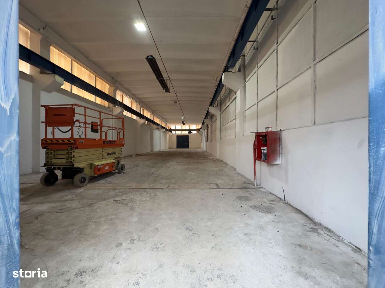 Hala cu pod rulant, 390mp, Miroslava centru - Imagine principală: 5/5