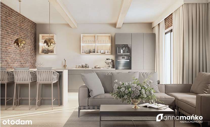 Nowoczesny dom z ogrodem i tarasem - Pełny obrazek: 4/7