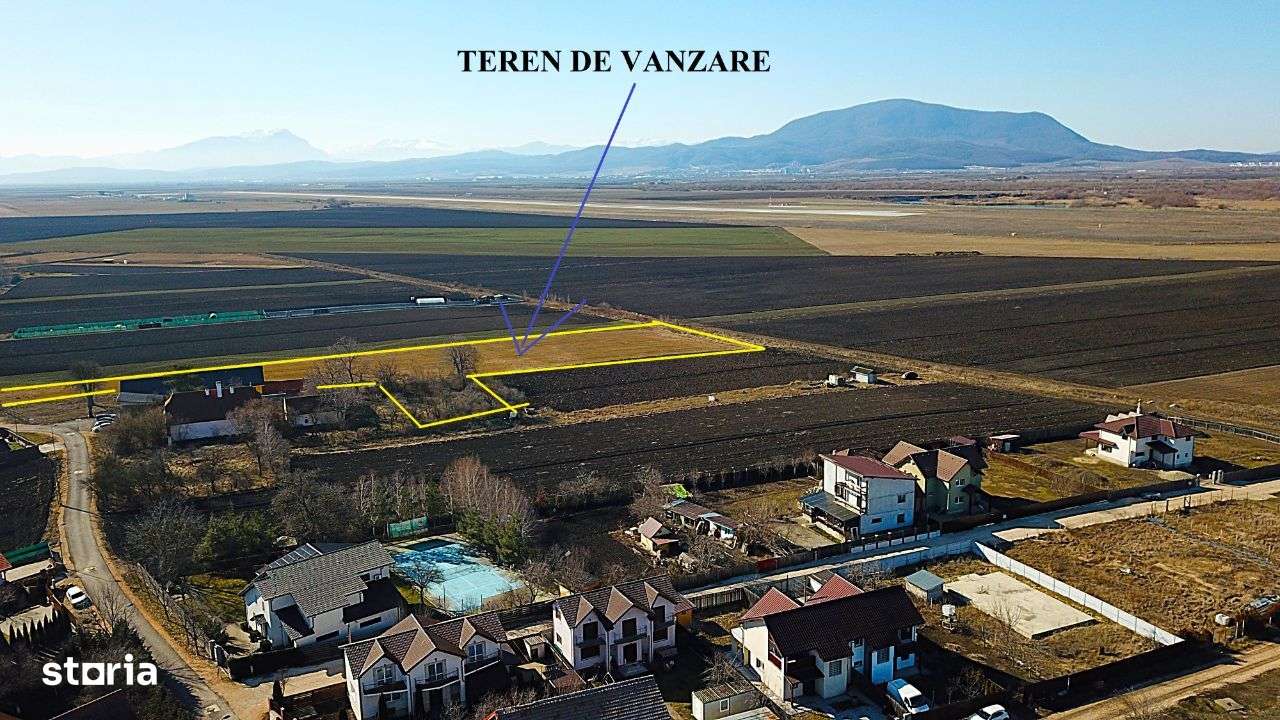 Teren Brasov, Stupini - Lujerului-Cavalului, ideal dezvoltare cartier - Imagine principală: 2/6