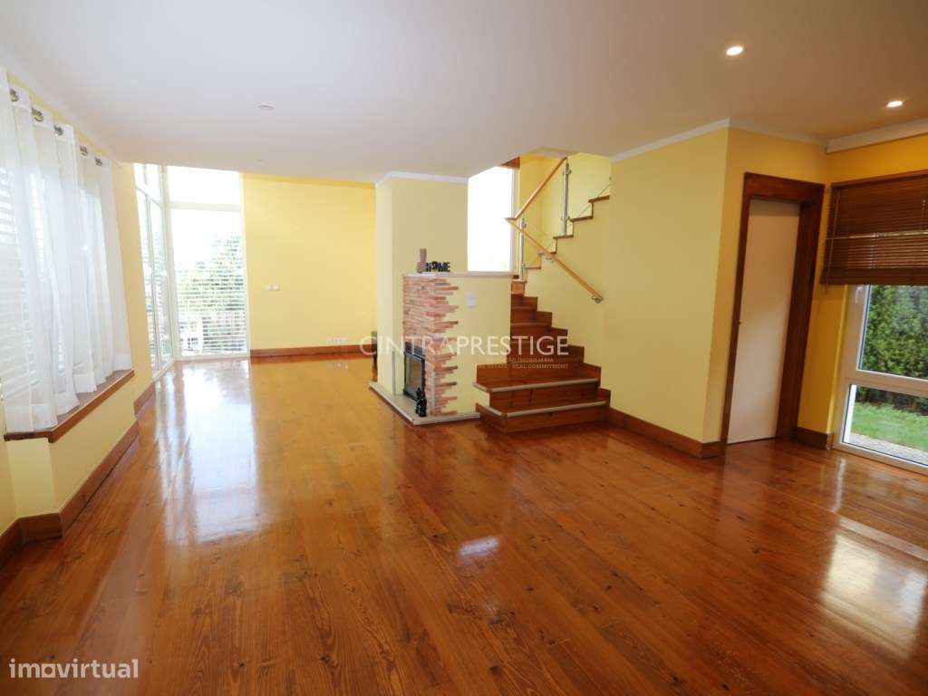 Moradia T3 com Jardim e Garagem na Quinta Verde - Nafarros, Sintra.-6