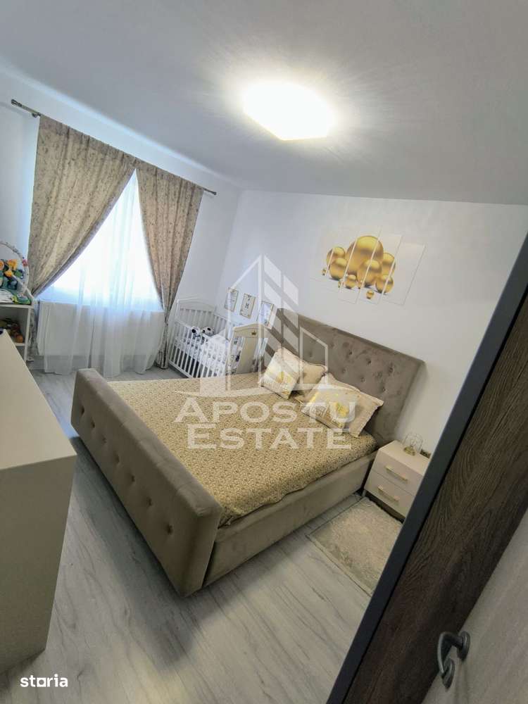 Apartament cu 2 camere mobilat, decomandat la etajul 1 in Giroc. - Imagine principală: 4/7