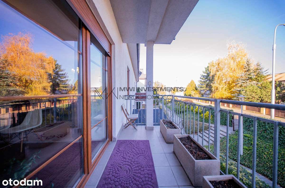 Klimatyczne 64 m² z dwoma balkonami w zielonej, spokojnej okolicy-7