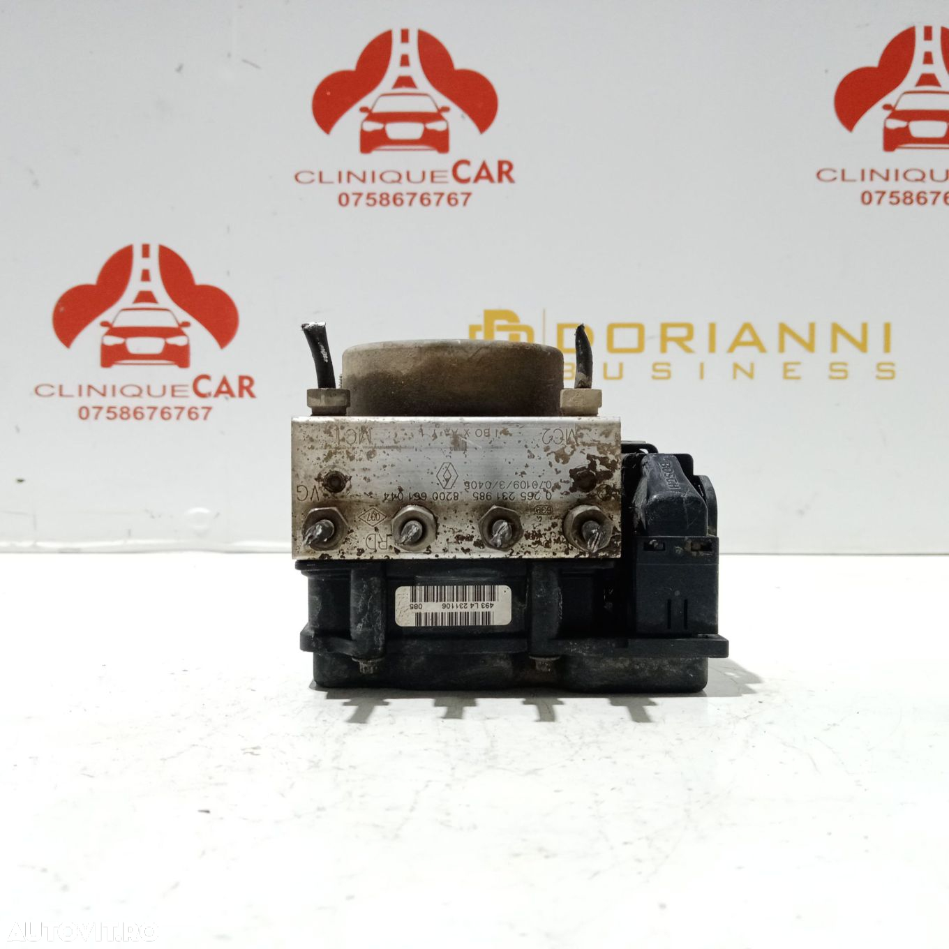 Pompa ABS Renault Clio II | Symbol | Twingo - 8200661044 | 07010930405 - 3