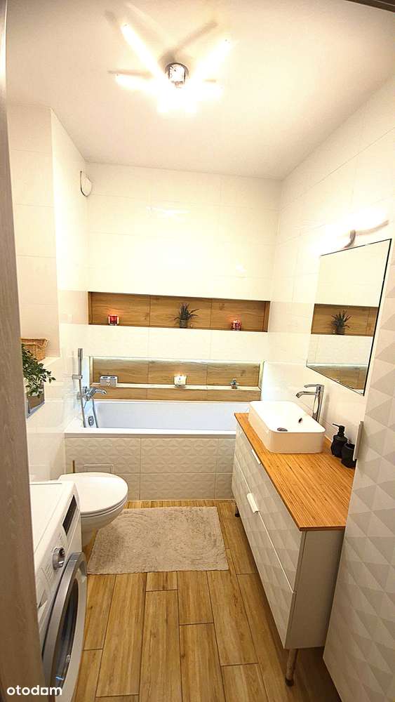 Nowoczesne mieszkanie przy Parku Żerańskim - Pełny obrazek: 4/10