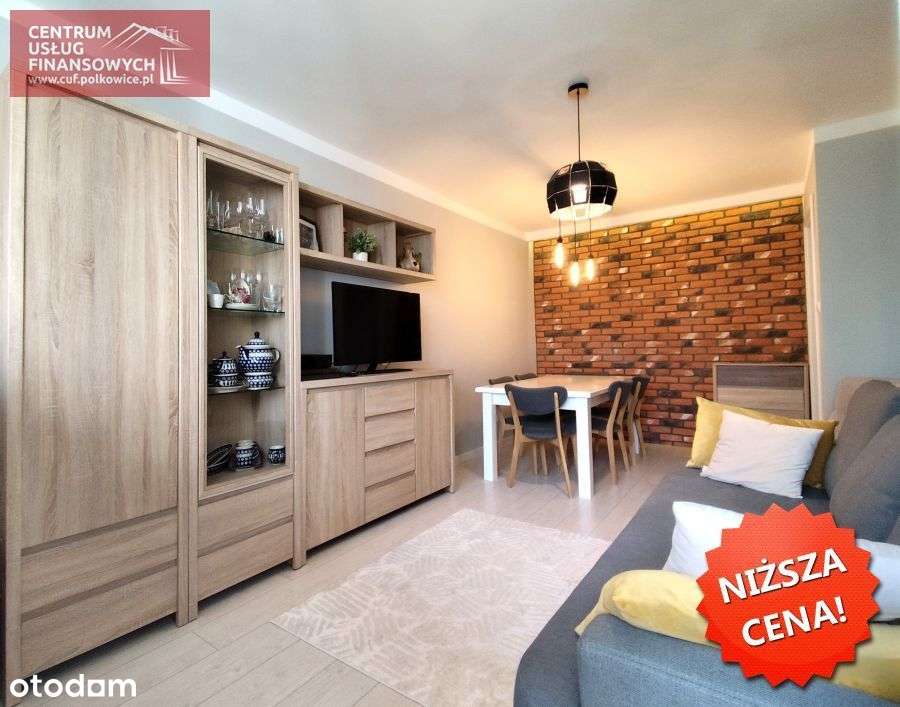 Ładne mieszkanie 2-pok. II p. 46 m2-Lubin, Pader-0