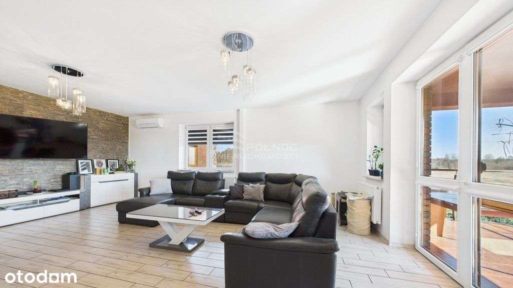 Przestronny dom nad jeziorem Skomętno-15