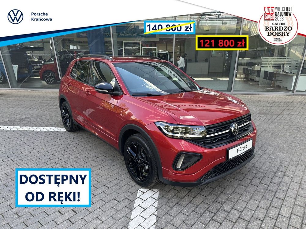 Volkswagen T-Cross 1.0 TSI R-Line DSG 2026
