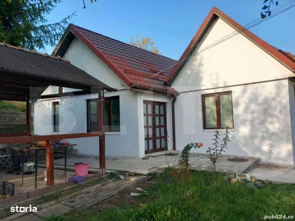 Casa stil mediteranean, 4 camere, 100 mp, 2300 mp teren, zona Tudor - Imagine principală: 5/7