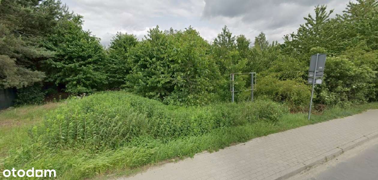 Atrakcyjna działka z MPZP –  1011m2,  Żurawiniec
