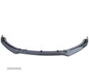 SPOILER LIP PARA AUDI A4 B8 8K 11-15 PRETO BRILHANTE - 3