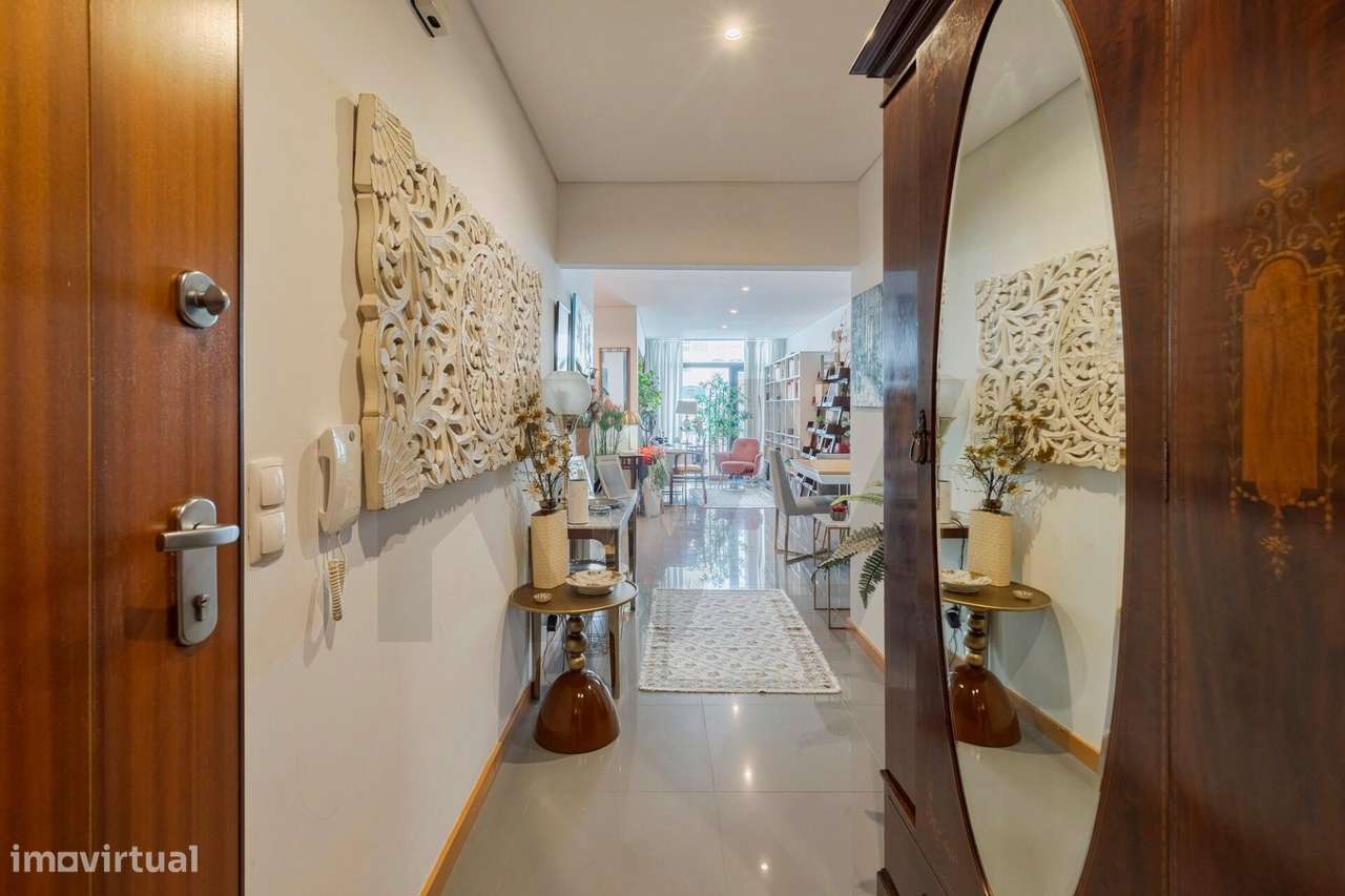 Apartamento T3 Moderno, Elegante Mobilado e Equipado em Sines com esta - Grande imagem: 2/29